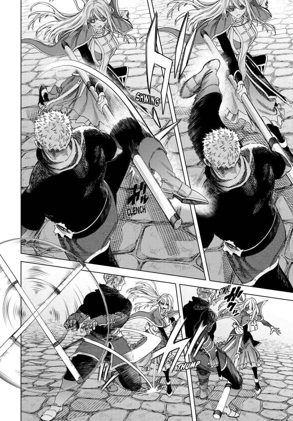 The Witch and the Mercenary Chap 65 - Next Chap 66