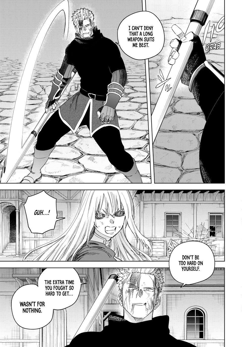 The Witch and the Mercenary Chap 65 - Next Chap 66