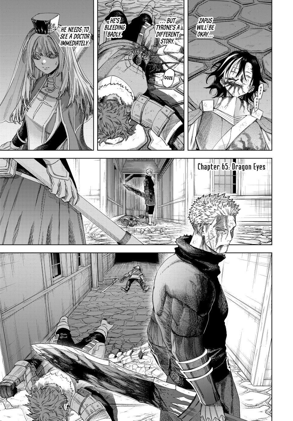 The Witch and the Mercenary Chap 65 - Next Chap 66