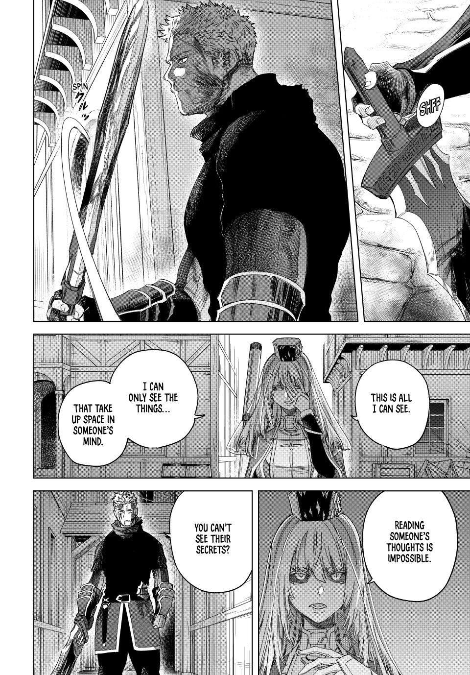 The Witch and the Mercenary Chap 65 - Next Chap 66
