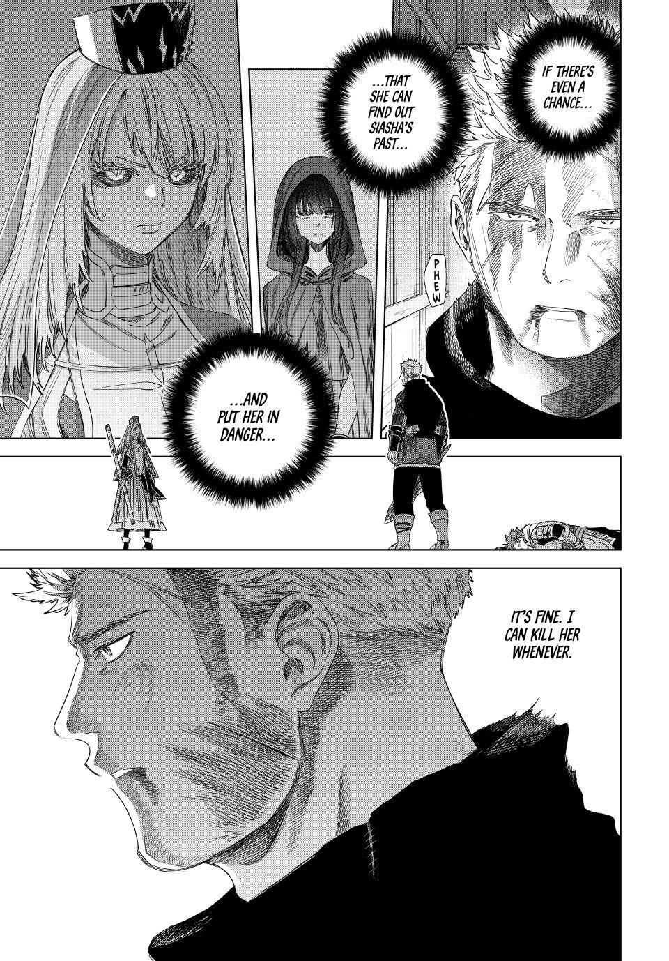 The Witch and the Mercenary Chap 65 - Next Chap 66