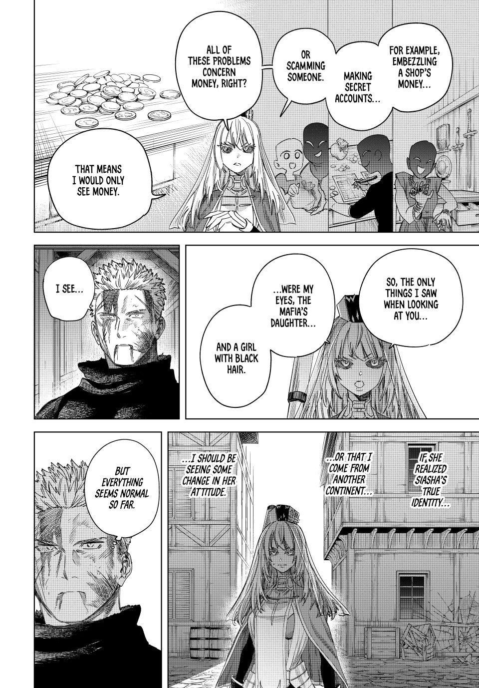 The Witch and the Mercenary Chap 65 - Next Chap 66