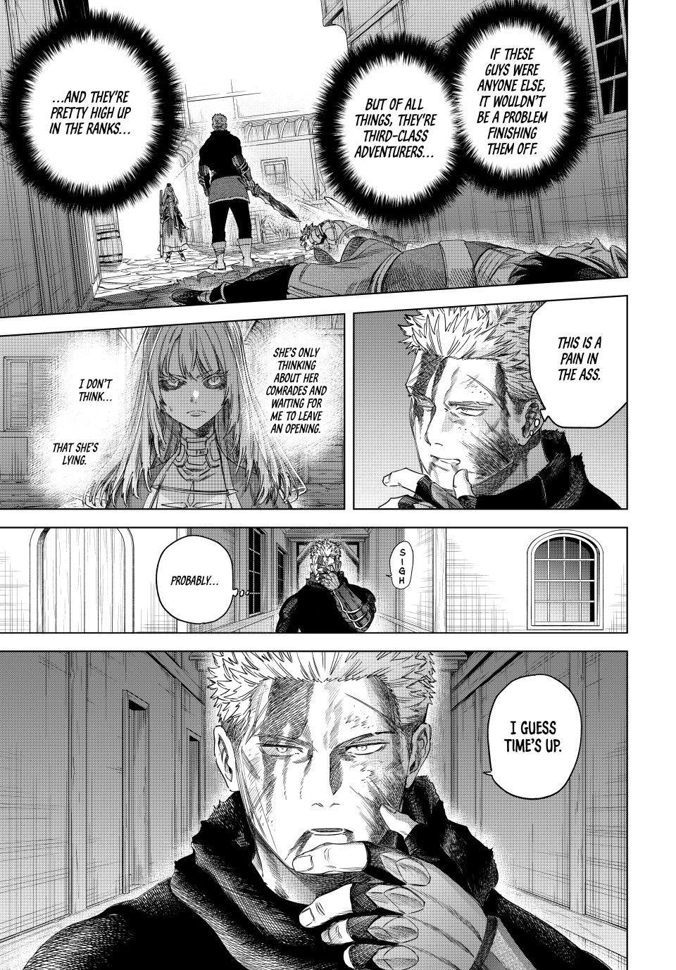 The Witch and the Mercenary Chap 65 - Next Chap 66