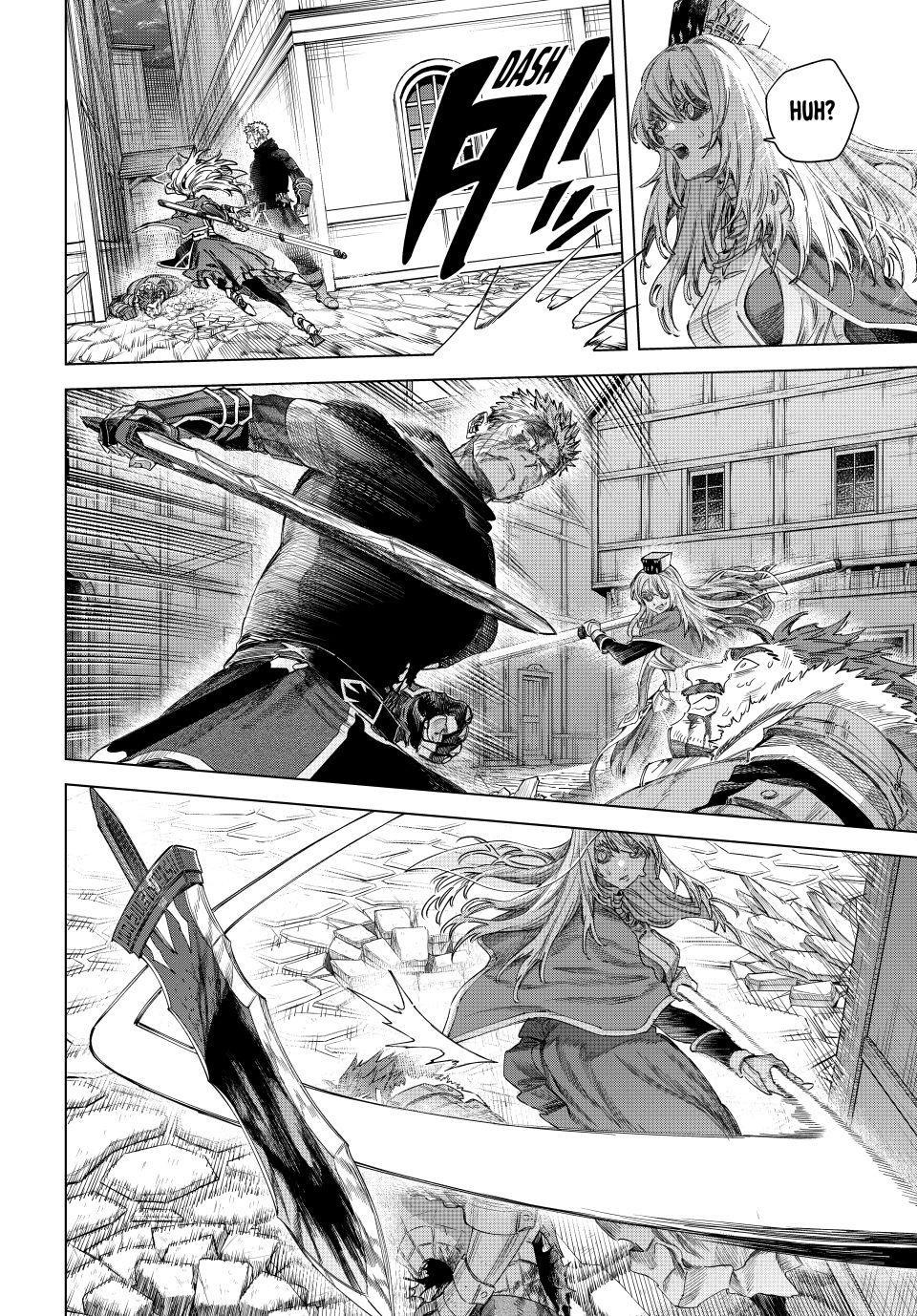 The Witch and the Mercenary Chap 65 - Next Chap 66
