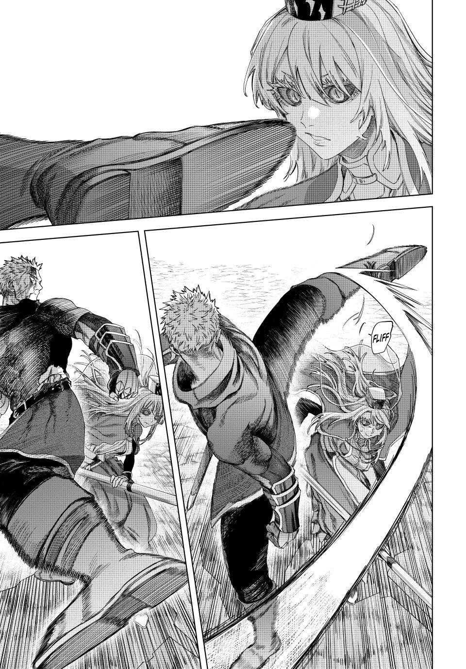 The Witch and the Mercenary Chap 65 - Next Chap 66