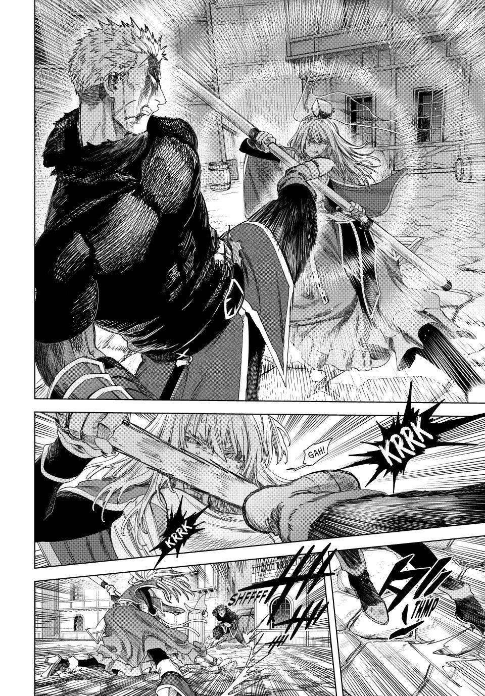 The Witch and the Mercenary Chap 65 - Next Chap 66