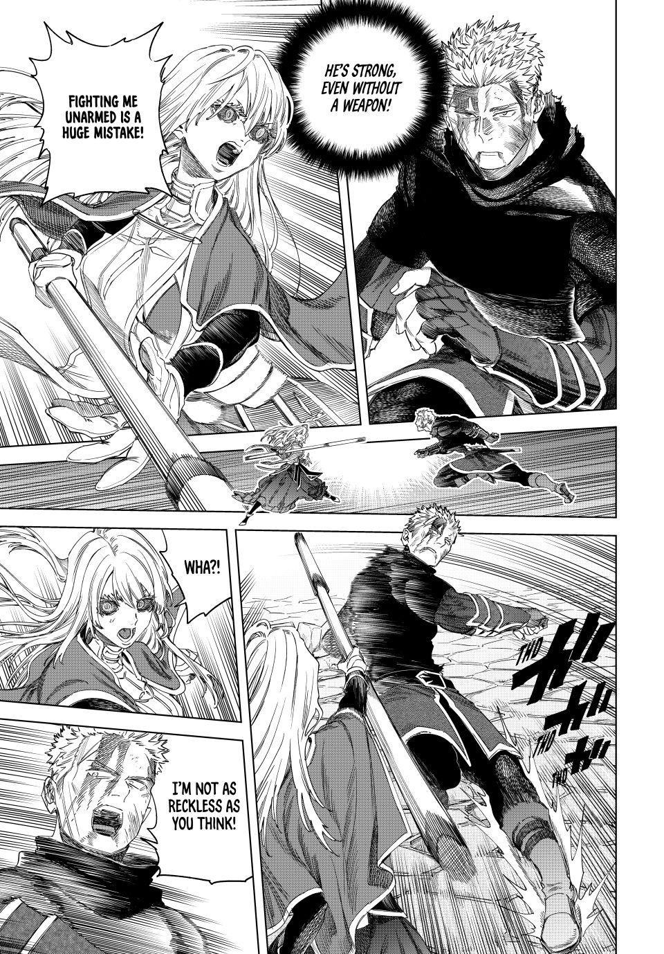 The Witch and the Mercenary Chap 65 - Next Chap 66
