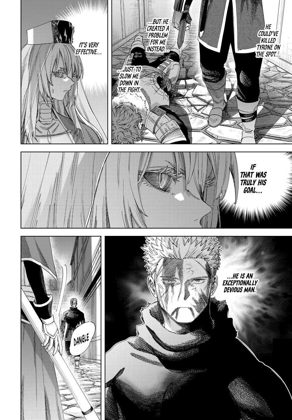The Witch and the Mercenary Chap 65 - Next Chap 66