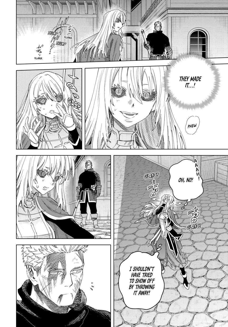 The Witch and the Mercenary Chap 65 - Next Chap 66
