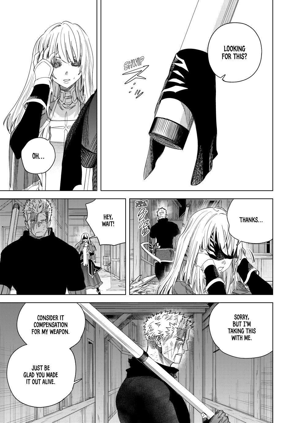 The Witch and the Mercenary Chap 65 - Next Chap 66