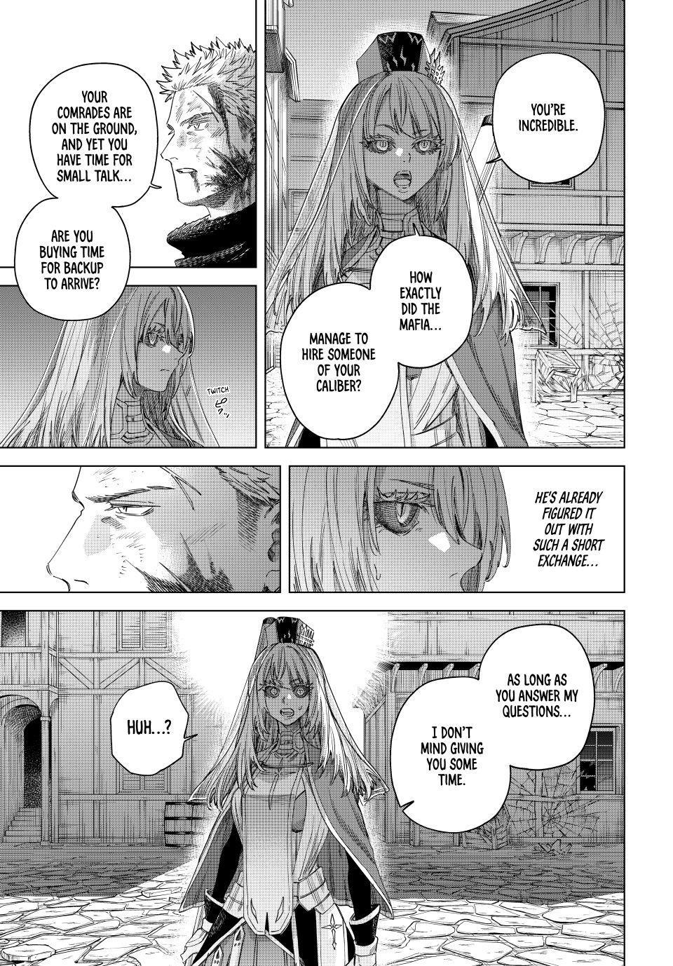 The Witch and the Mercenary Chap 65 - Next Chap 66