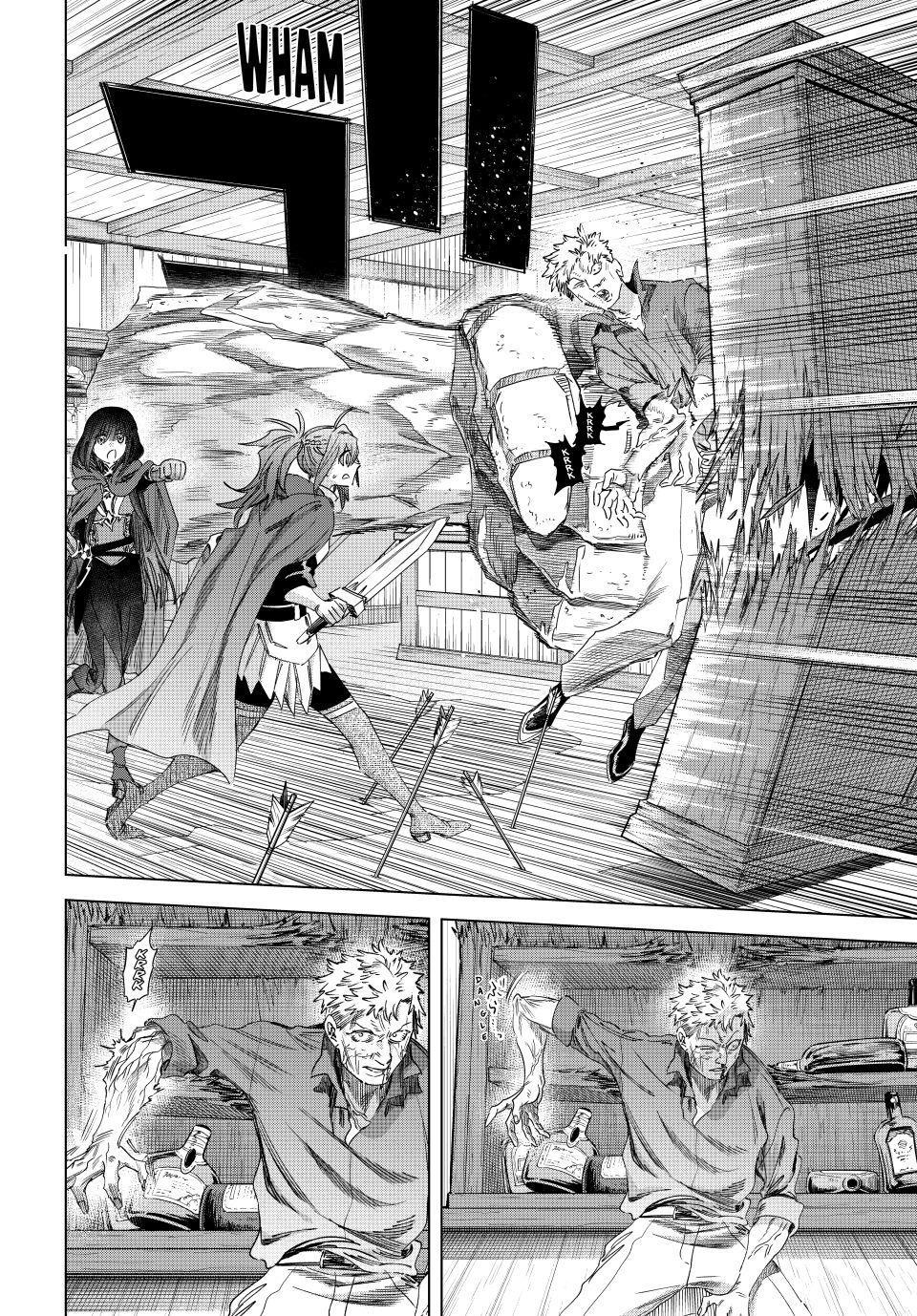 The Witch and the Mercenary Chap 66 - Next Chap 67