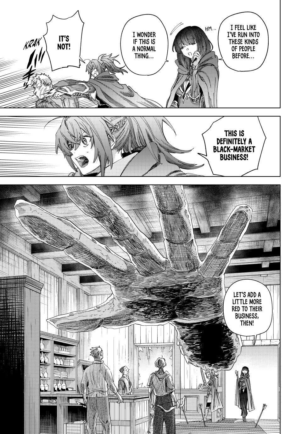 The Witch and the Mercenary Chap 66 - Next Chap 67