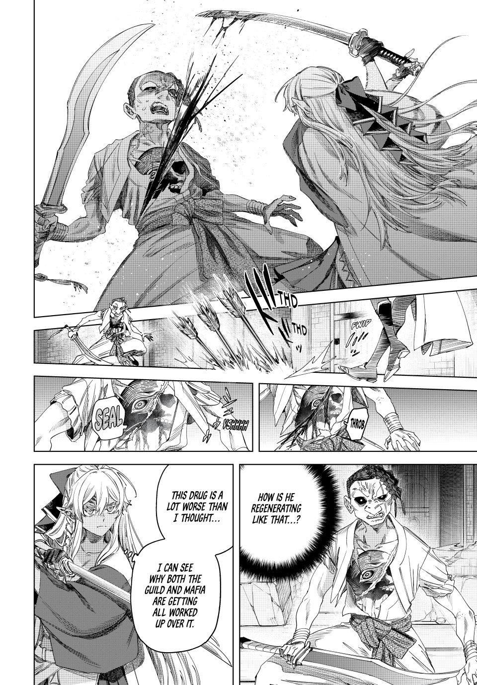 The Witch and the Mercenary Chap 66 - Next Chap 67