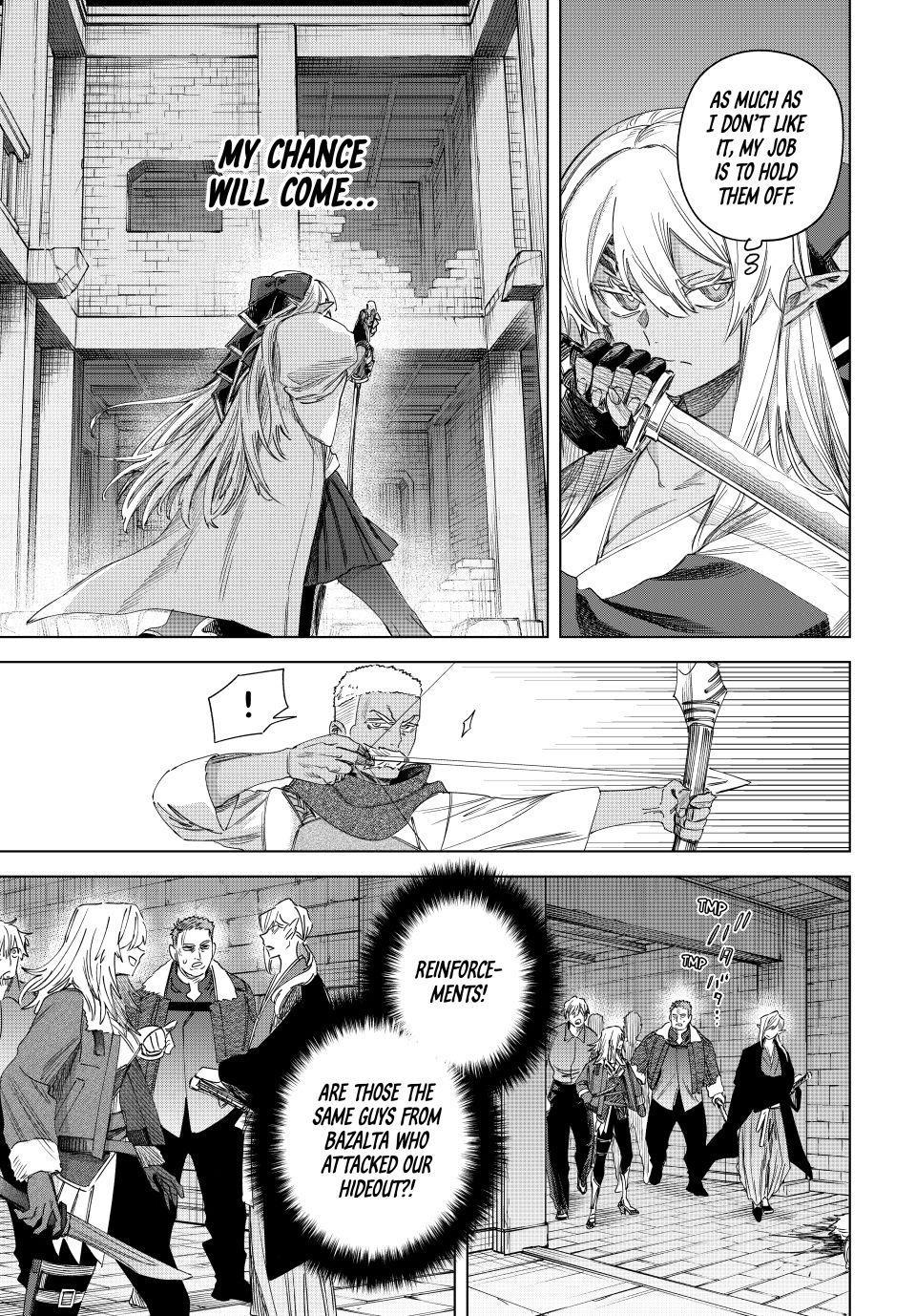 The Witch and the Mercenary Chap 66 - Next Chap 67