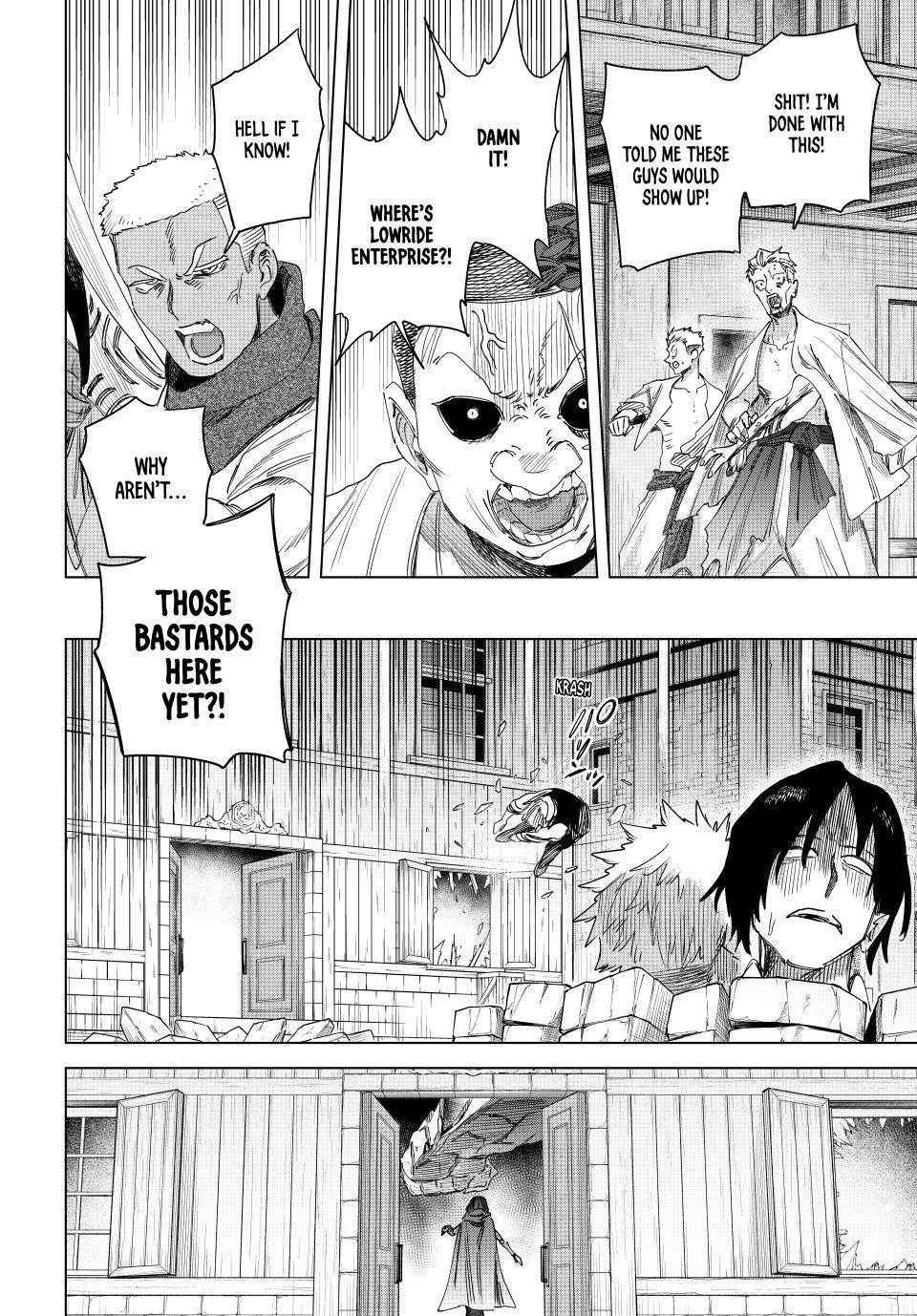 The Witch and the Mercenary Chap 66 - Next Chap 67