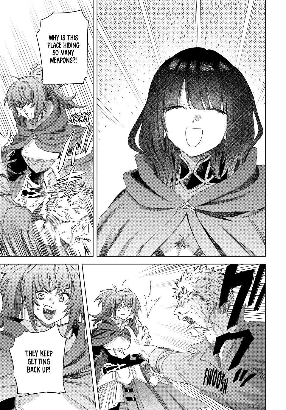 The Witch and the Mercenary Chap 66 - Next Chap 67