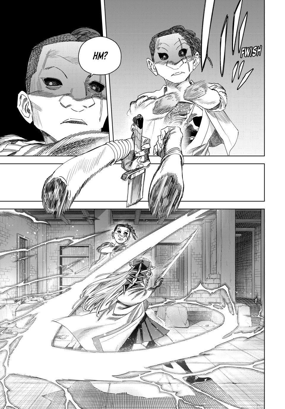 The Witch and the Mercenary Chap 66 - Next Chap 67