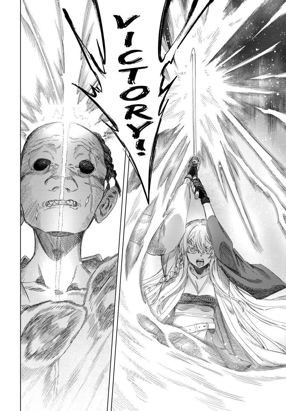 The Witch and the Mercenary Chap 66 - Next Chap 67