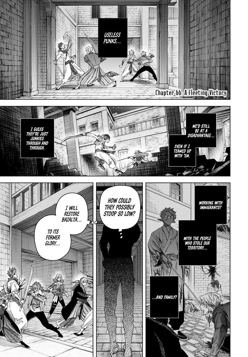 The Witch and the Mercenary Chap 66 - Next Chap 67