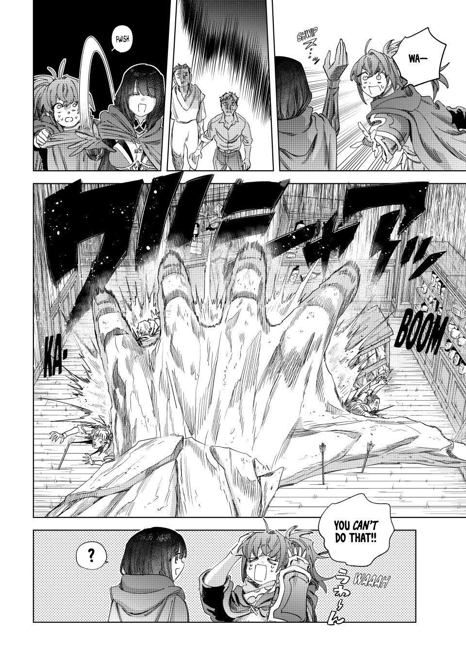 The Witch and the Mercenary Chap 66 - Next Chap 67