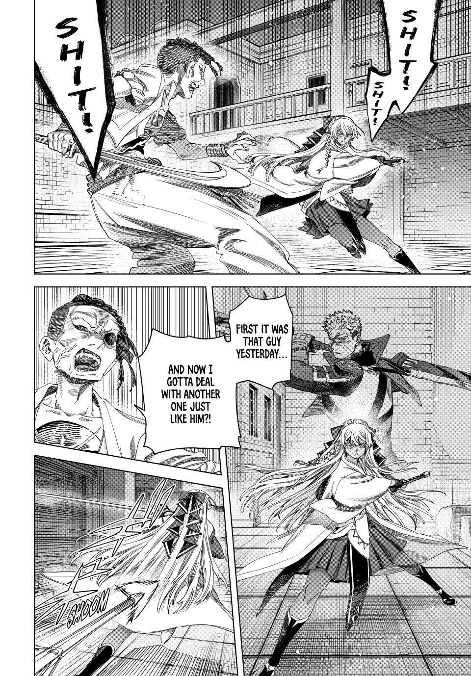 The Witch and the Mercenary Chap 66 - Next Chap 67