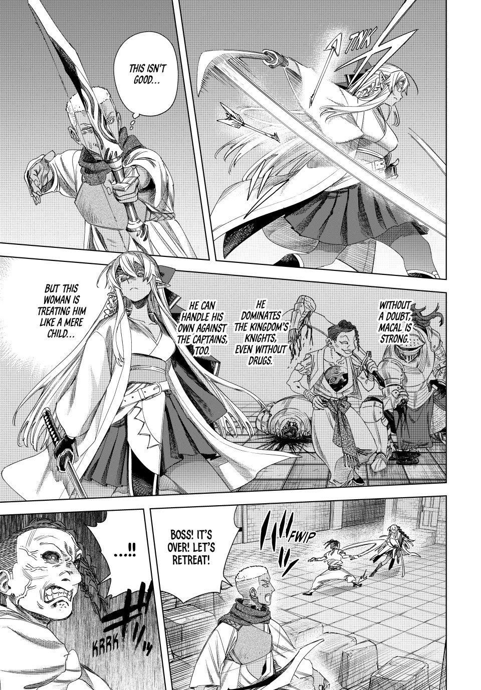 The Witch and the Mercenary Chap 66 - Next Chap 67