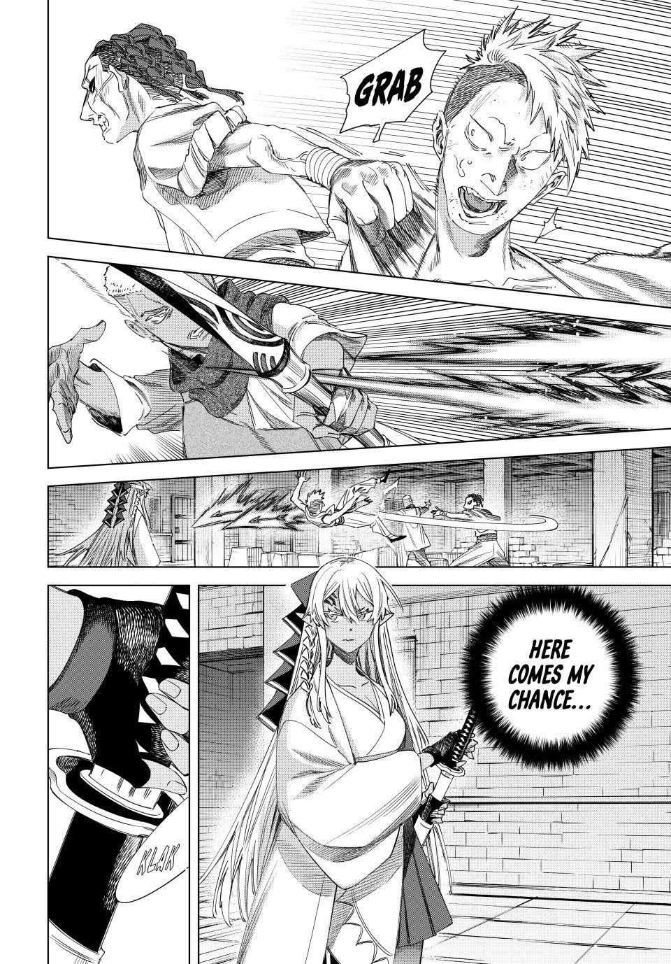The Witch and the Mercenary Chap 66 - Next Chap 67
