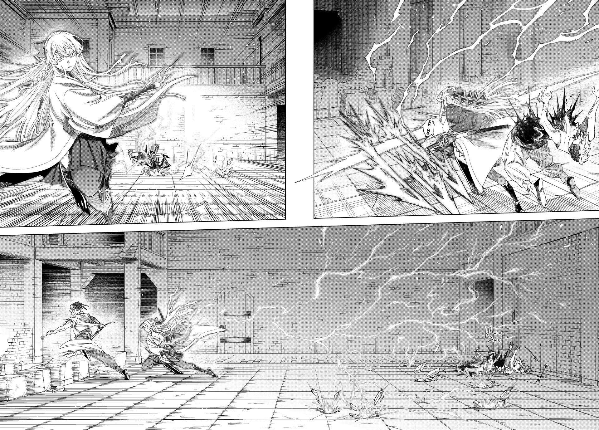 The Witch and the Mercenary Chap 66 - Next Chap 67