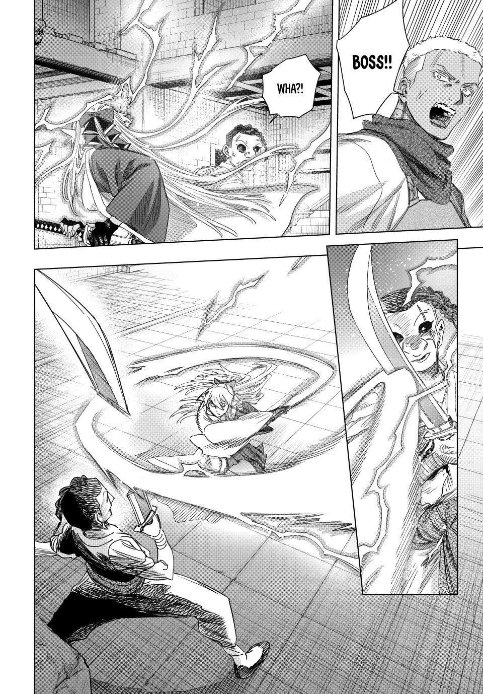 The Witch and the Mercenary Chap 66 - Next Chap 67