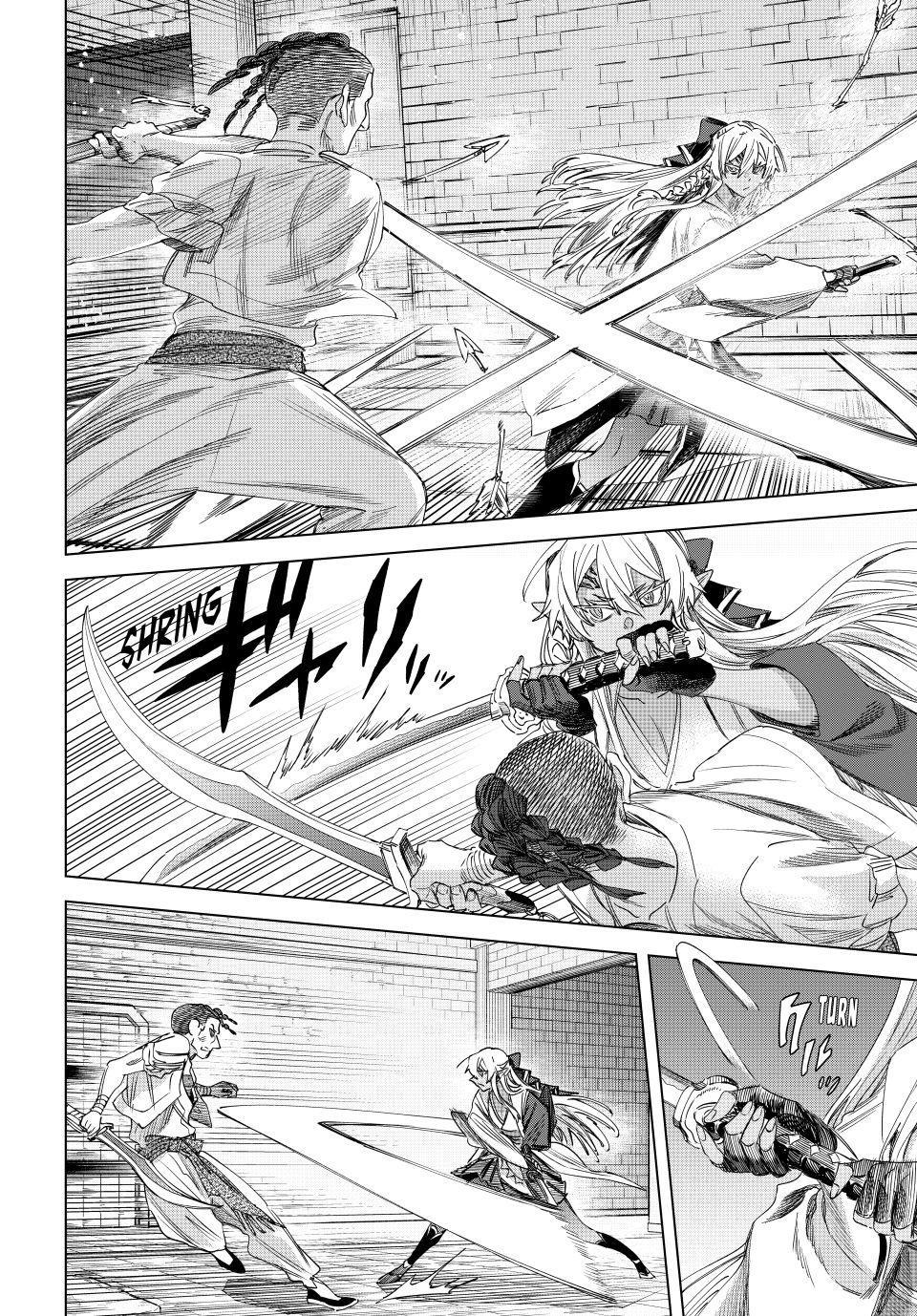 The Witch and the Mercenary Chap 66 - Next Chap 67