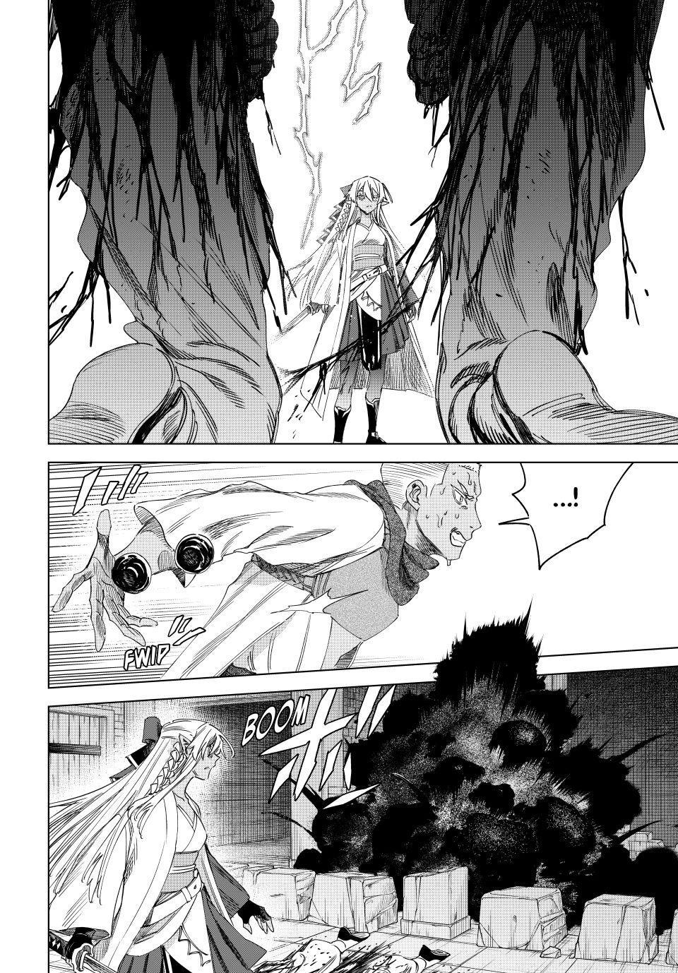 The Witch and the Mercenary Chap 66 - Next Chap 67