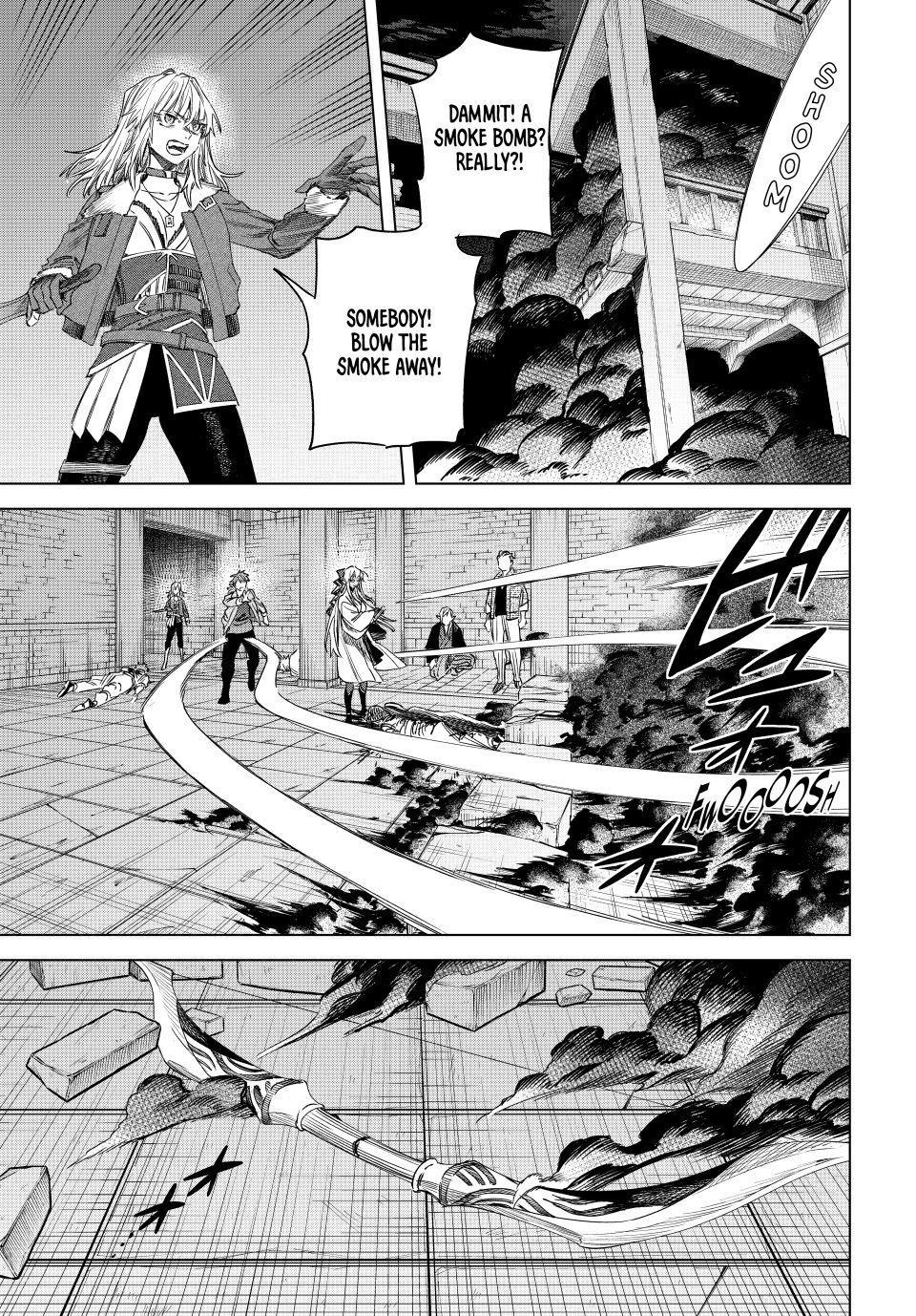 The Witch and the Mercenary Chap 66 - Next Chap 67