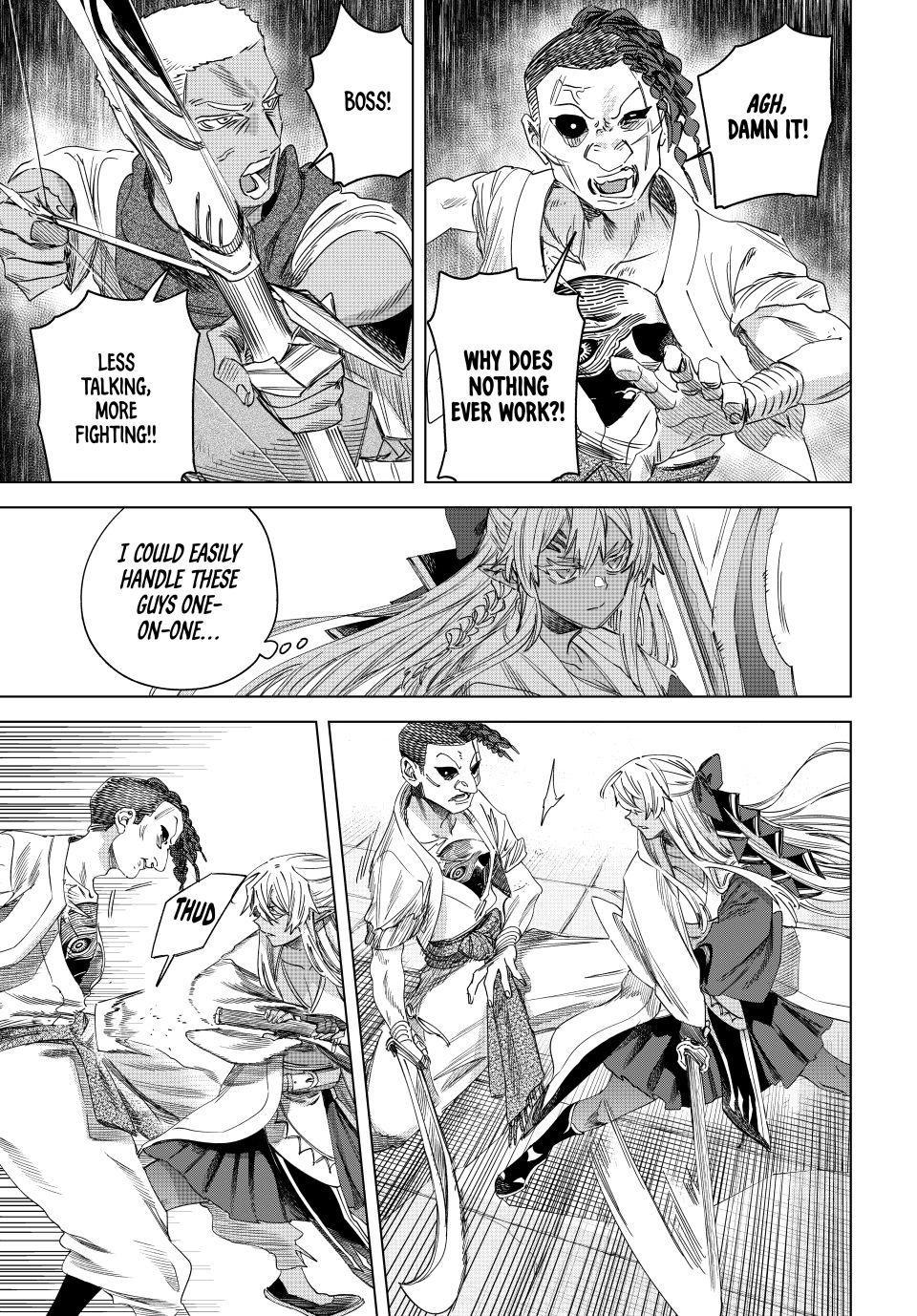 The Witch and the Mercenary Chap 66 - Next Chap 67