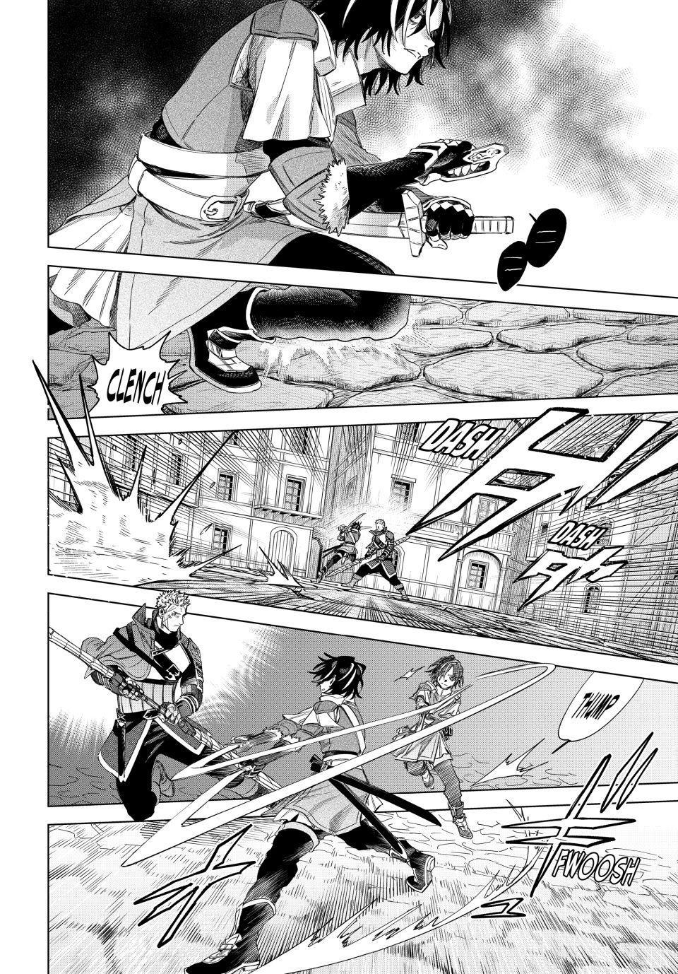 The Witch and the Mercenary Chap 60 - Next Chap 61