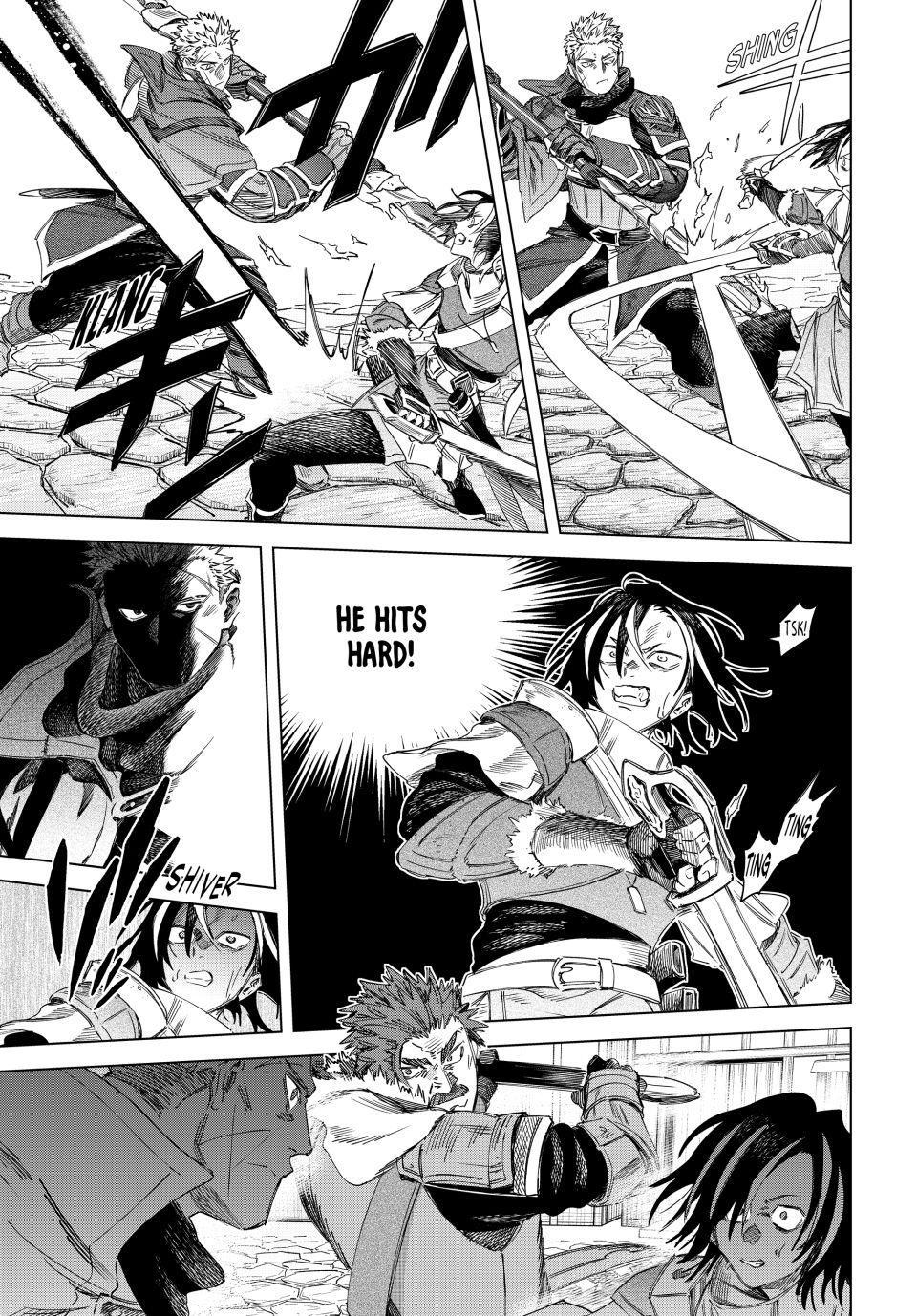 The Witch and the Mercenary Chap 60 - Next Chap 61