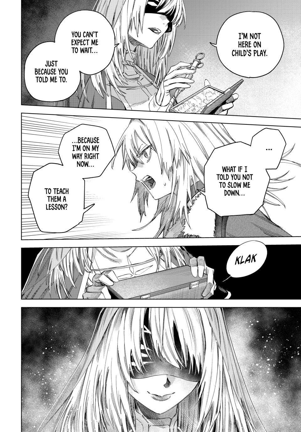 The Witch and the Mercenary Chap 60 - Next Chap 61