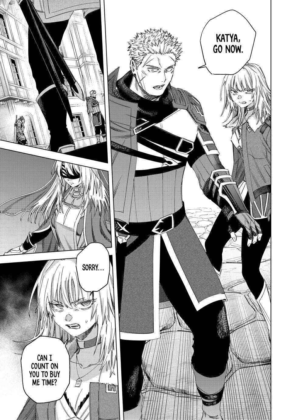 The Witch and the Mercenary Chap 60 - Next Chap 61