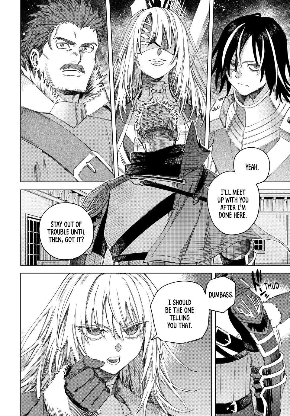 The Witch and the Mercenary Chap 60 - Next Chap 61