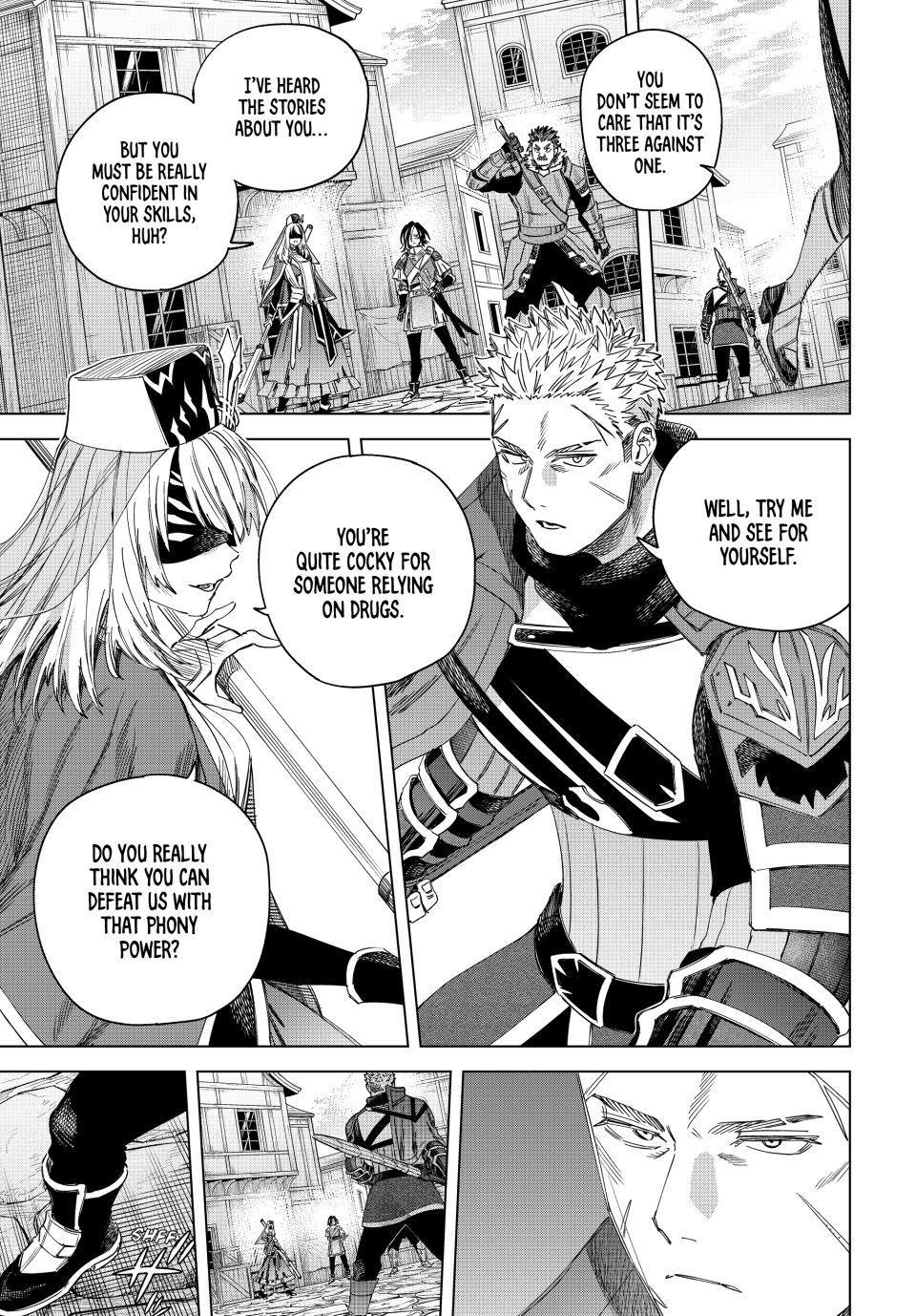 The Witch and the Mercenary Chap 60 - Next Chap 61