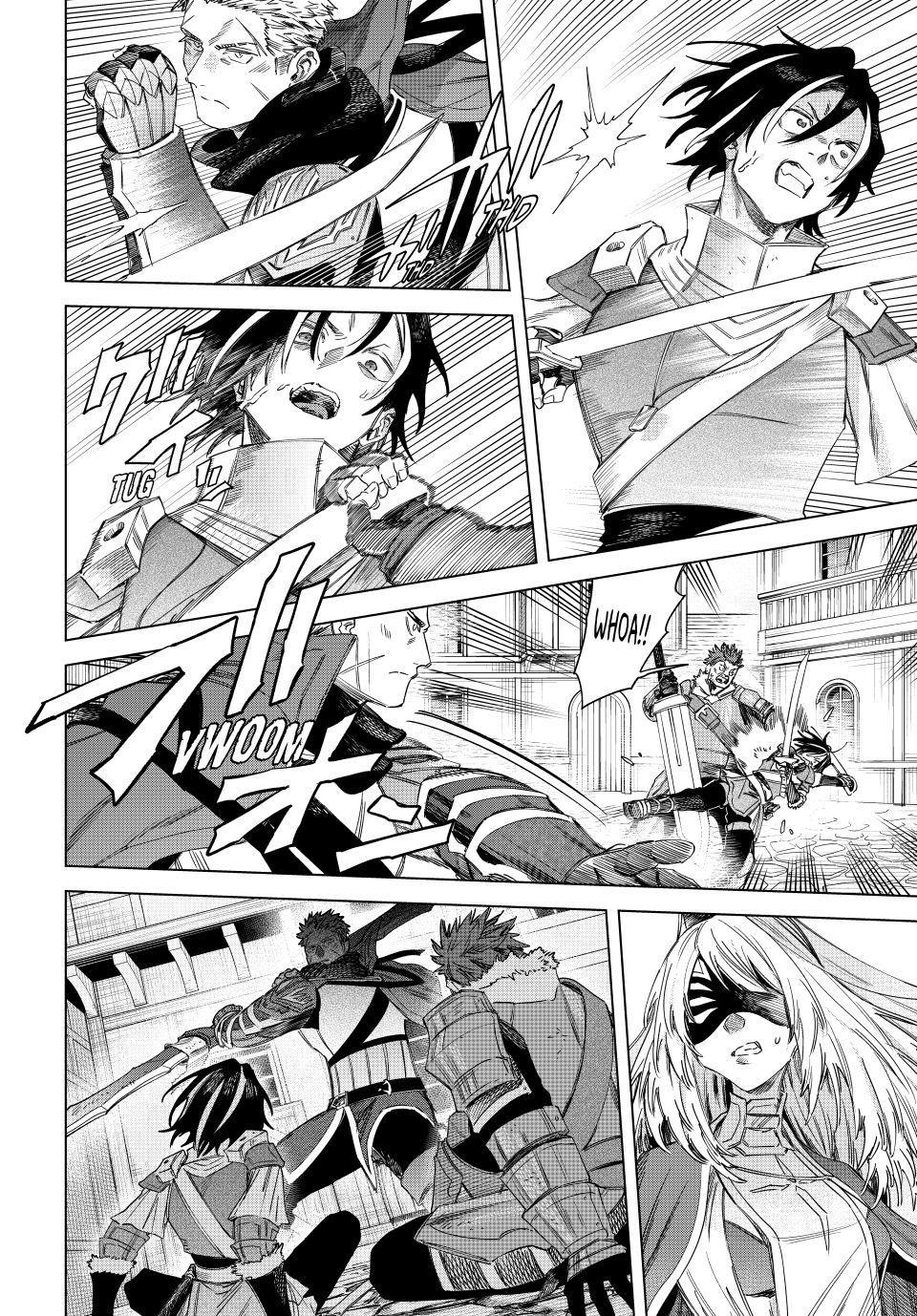 The Witch and the Mercenary Chap 60 - Next Chap 61