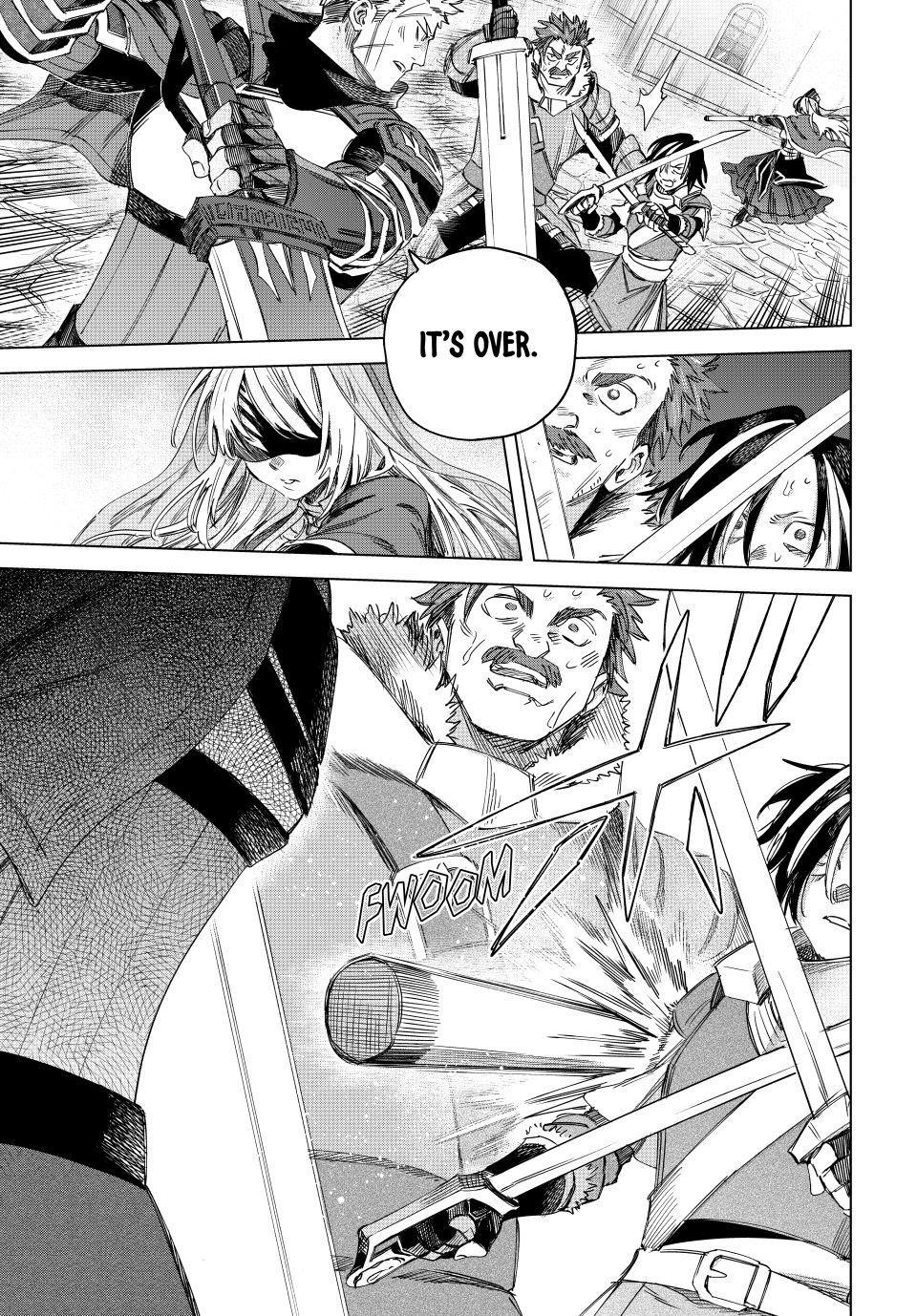 The Witch and the Mercenary Chap 60 - Next Chap 61