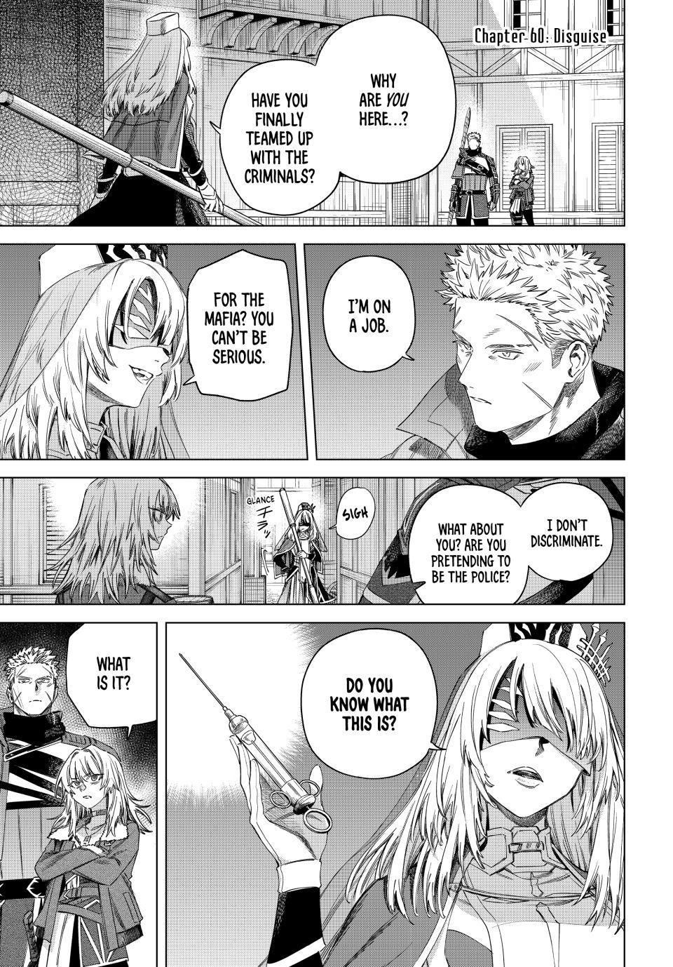 The Witch and the Mercenary Chap 60 - Next Chap 61