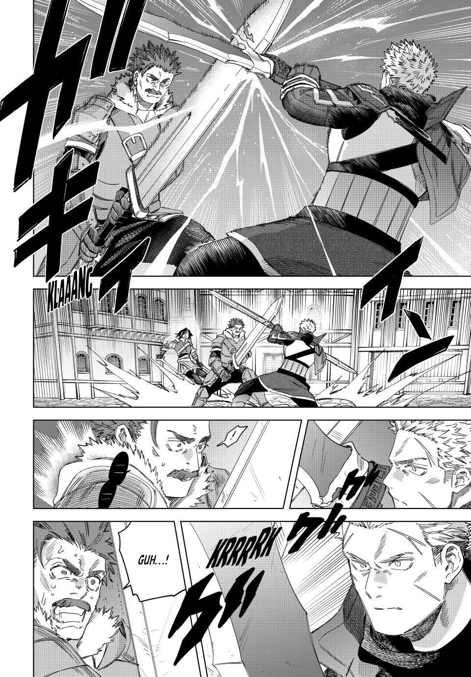 The Witch and the Mercenary Chap 60 - Next Chap 61