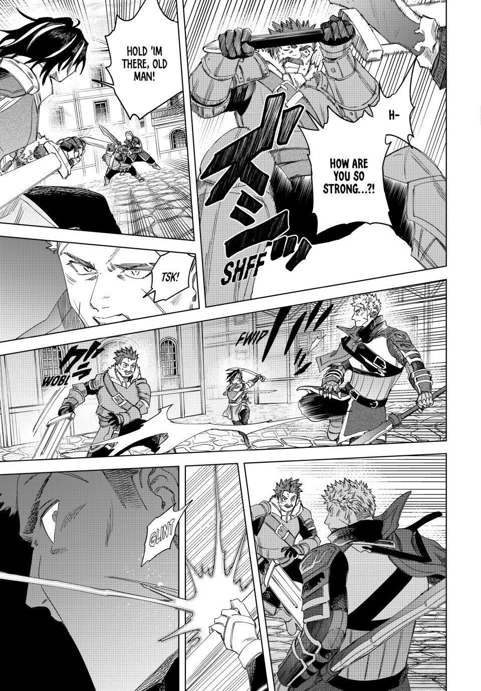 The Witch and the Mercenary Chap 60 - Next Chap 61
