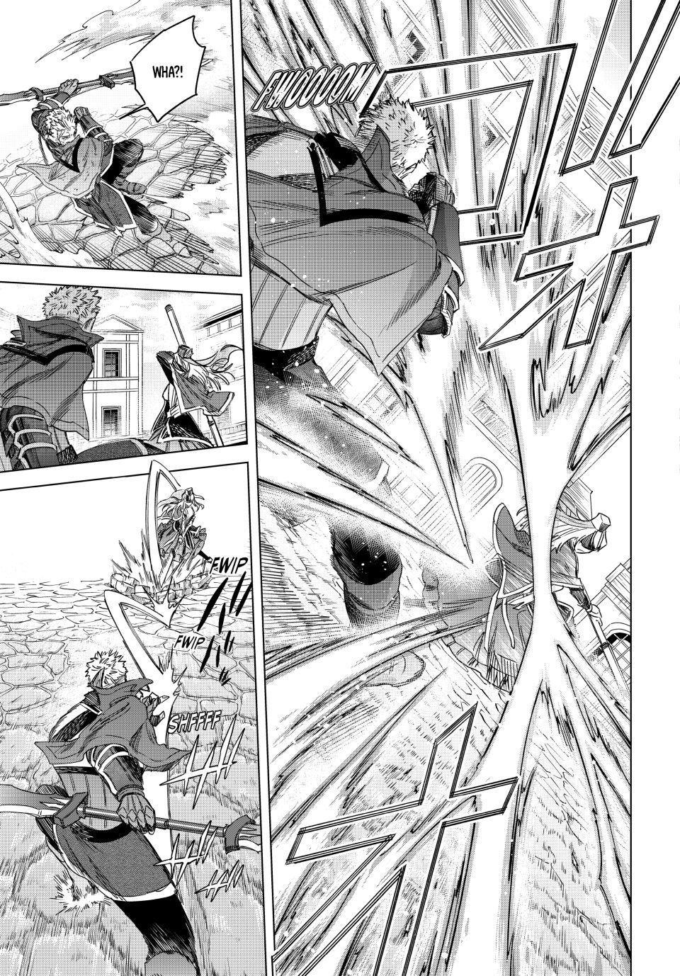 The Witch and the Mercenary Chap 60 - Next Chap 61