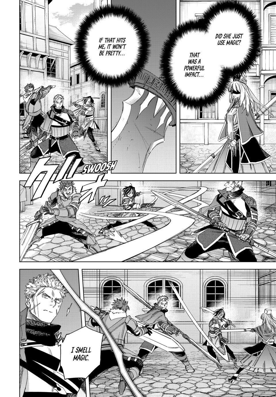 The Witch and the Mercenary Chap 60 - Next Chap 61