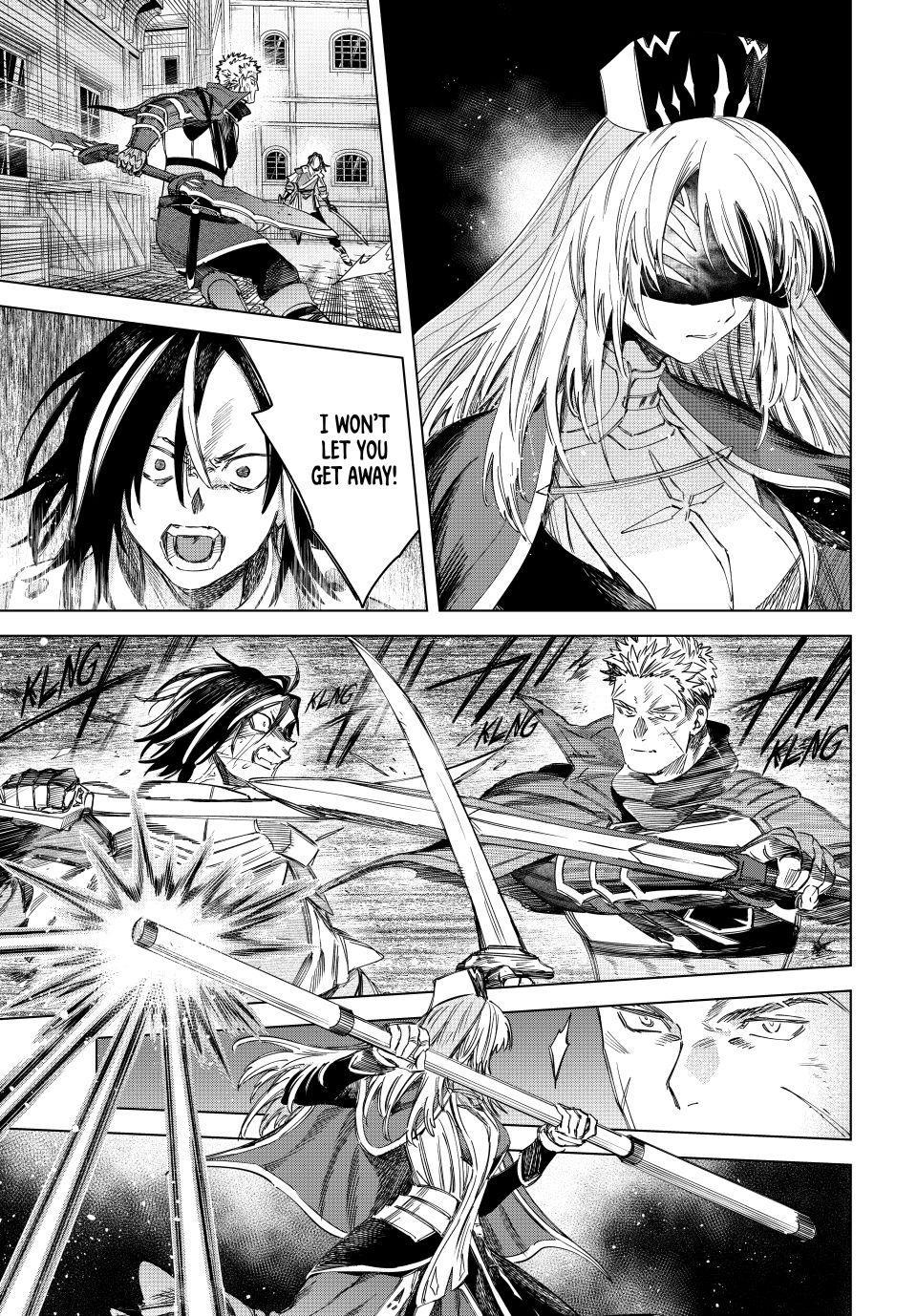The Witch and the Mercenary Chap 60 - Next Chap 61