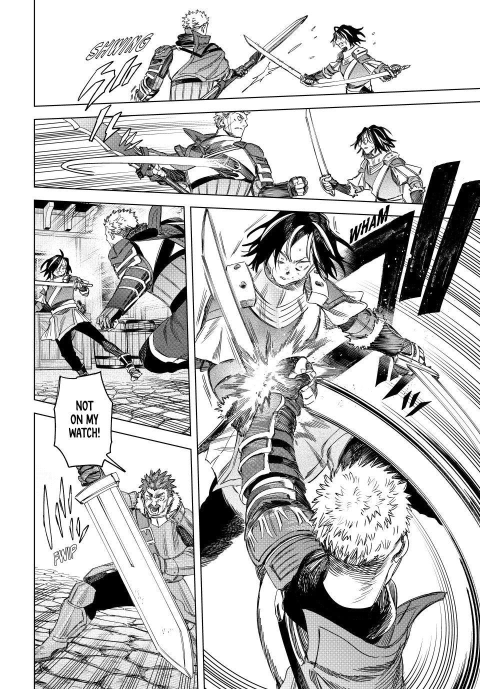 The Witch and the Mercenary Chap 60 - Next Chap 61