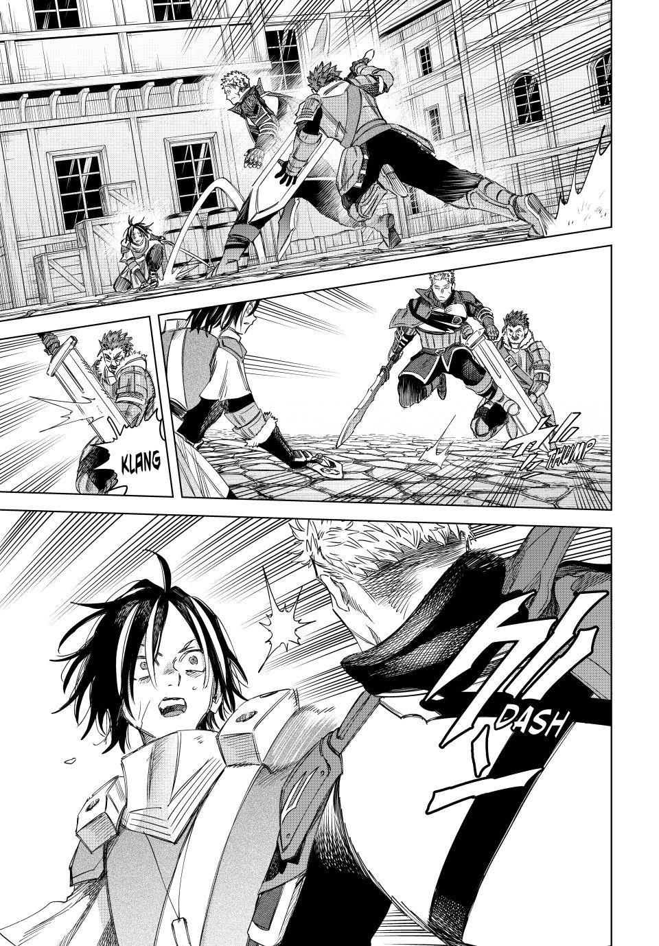 The Witch and the Mercenary Chap 60 - Next Chap 61